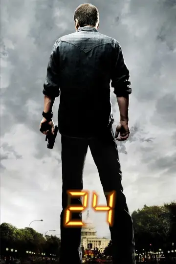 Poster к сериалу "24" #1249241