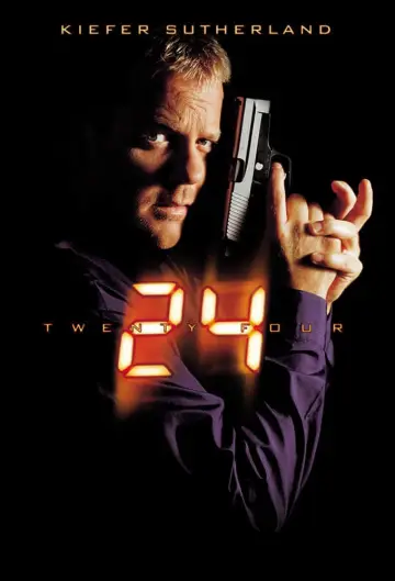 Poster к сериалу "24" #1249244