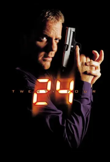 Poster к сериалу "24" #1249245