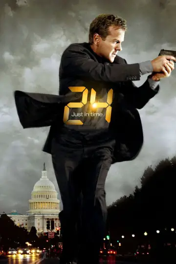 Poster к сериалу "24" #1249246