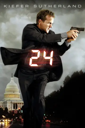 Poster к сериалу "24" #1249247