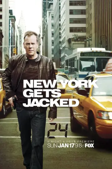 Poster к сериалу "24" #1249248