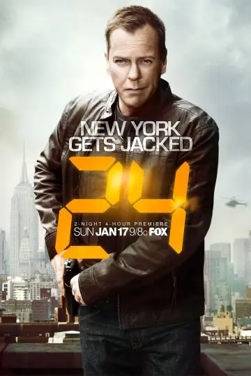 Poster к сериалу "24" #1249249