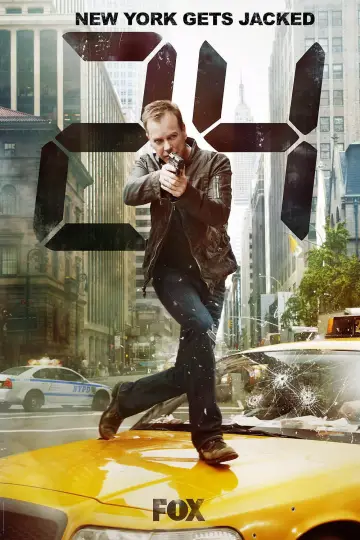 Poster к сериалу "24" #1249250