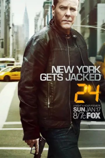 Poster к сериалу "24" #1249253