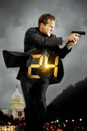 Poster к сериалу "24" #1249257