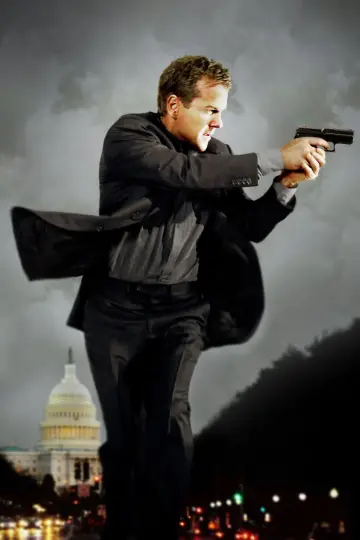 Poster к сериалу "24" #1249263