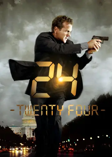 Poster к сериалу "24" #1249269