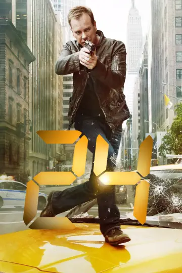 Poster к сериалу "24" #1249270