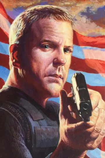 Poster к сериалу "24" #1249275