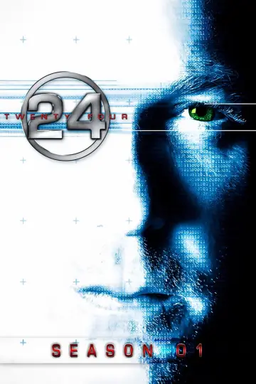 Poster for the TV series "24" #1265085