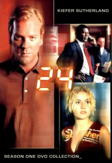 Poster for the TV series "24" #1265088