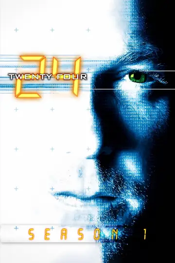 Poster for the TV series "24" #1265091