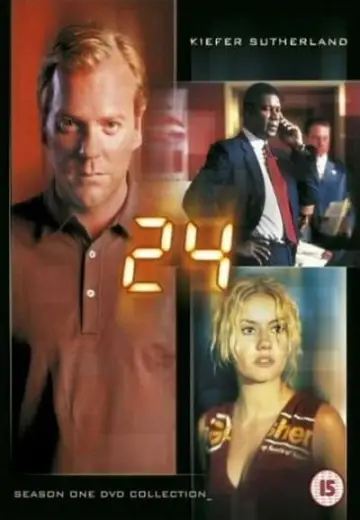 Poster for the TV series "24" #1265096