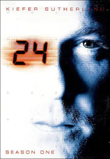 Poster for the TV series "24" #1265098