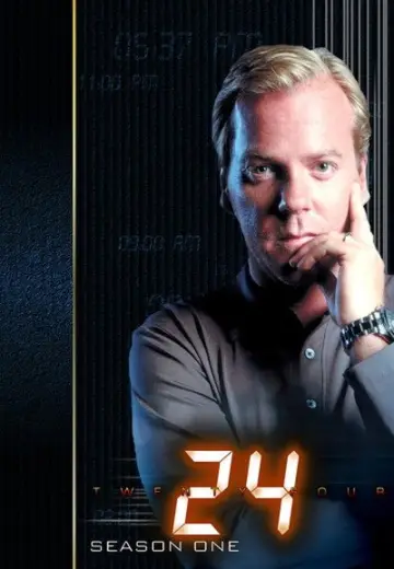 Poster for the TV series "24" #1265101