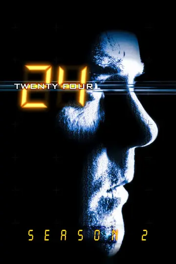 Poster for the TV series "24" #1265116