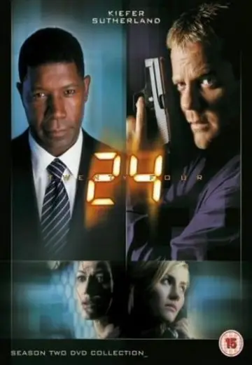 Poster for the TV series "24" #1265119