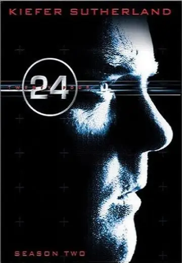 Poster for the TV series "24" #1265124