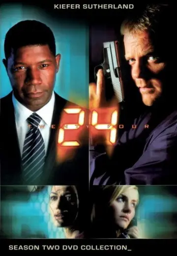 Poster for the TV series "24" #1265127