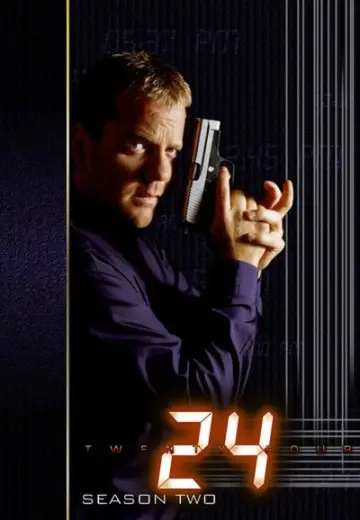 Poster for the TV series "24" #1265129