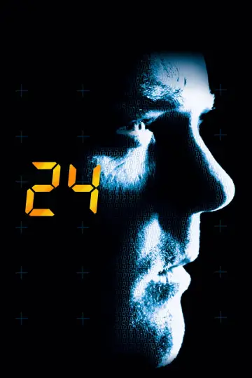 Poster for the TV series "24" #1265133