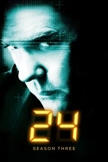 Poster for the TV series "24" #1265138