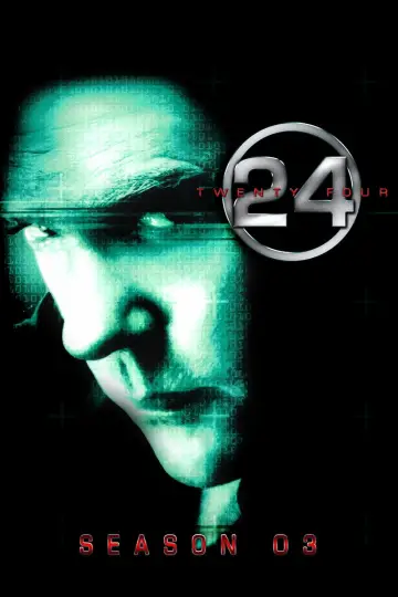 Poster for the TV series "24" #1265140
