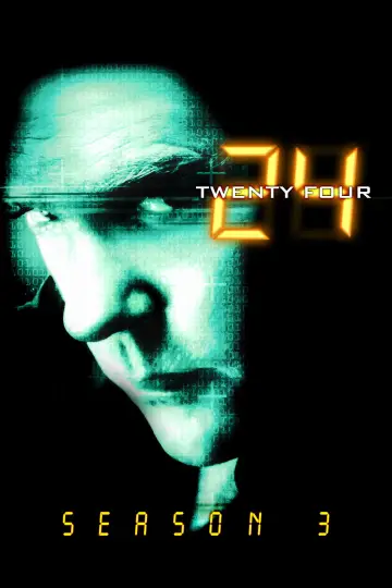 Poster for the TV series "24" #1265142