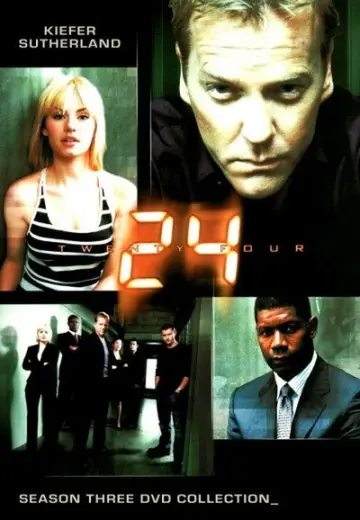Poster for the TV series "24" #1265156
