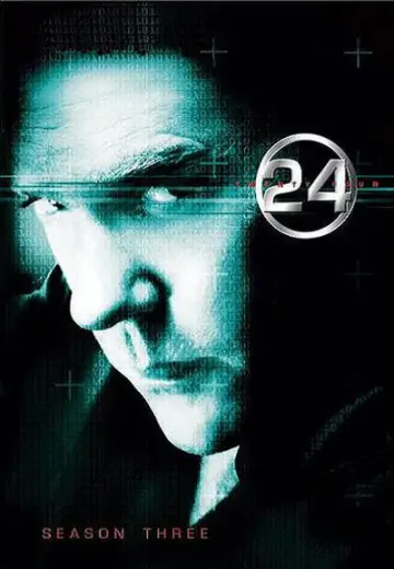 Poster for the TV series "24" #1265162