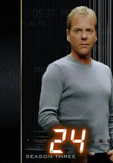 Poster for the TV series "24" #1265167
