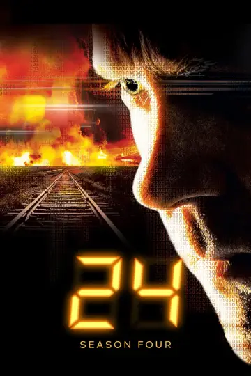 Poster for the TV series "24" #1265177