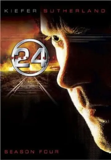 Poster for the TV series "24" #1265185