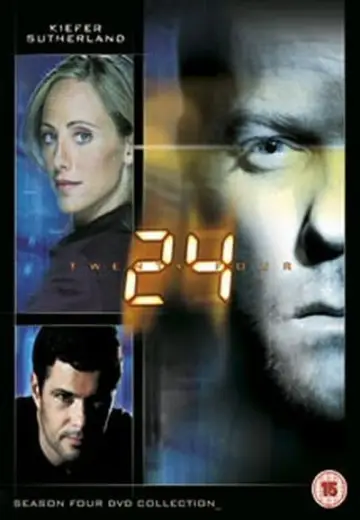 Poster for the TV series "24" #1265187