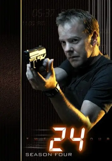Poster for the TV series "24" #1265192