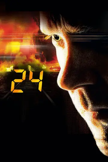 Poster for the TV series "24" #1265193