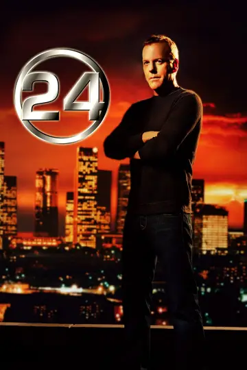 Poster for the TV series "24" #1265234