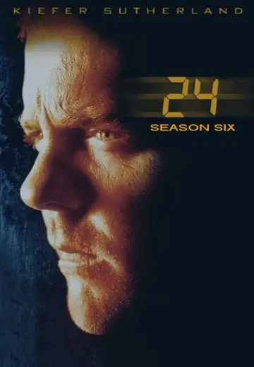 Poster for the TV series "24" #1265237