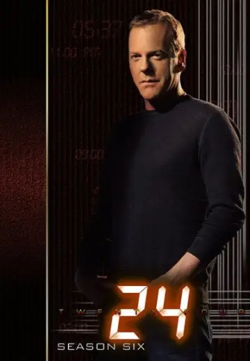 Poster for the TV series "24" #1265240