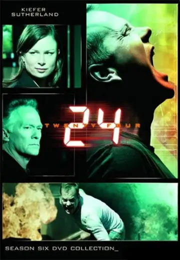 Poster for the TV series "24" #1265241