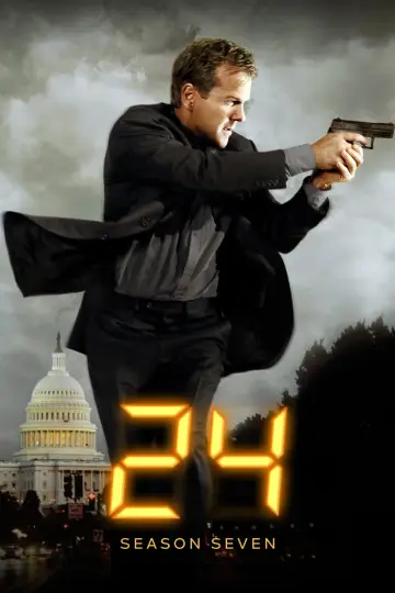 Poster for the TV series "24" #1265247