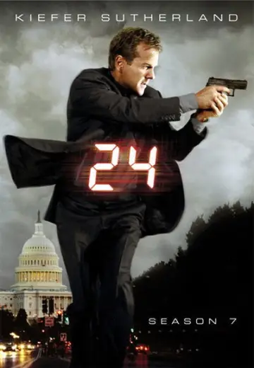 Poster for the TV series "24" #1265250