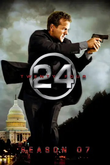 Poster for the TV series "24" #1265251