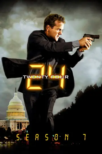 Poster for the TV series "24" #1265253