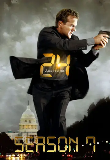 Poster for the TV series "24" #1265255