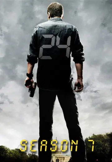 Poster for the TV series "24" #1265257