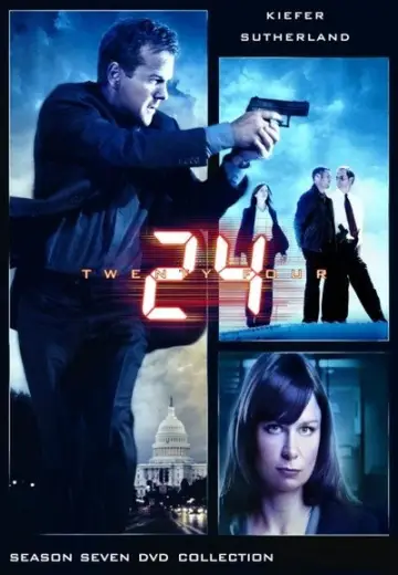 Poster for the TV series "24" #1265258