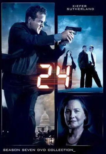 Poster for the TV series "24" #1265262