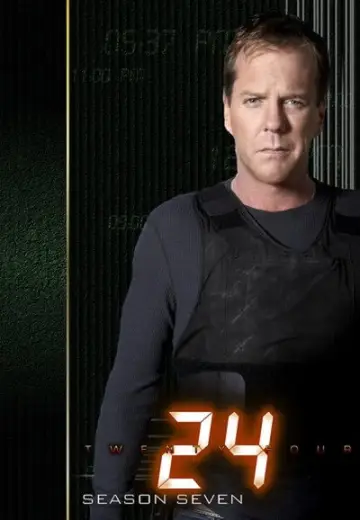Poster for the TV series "24" #1265263
